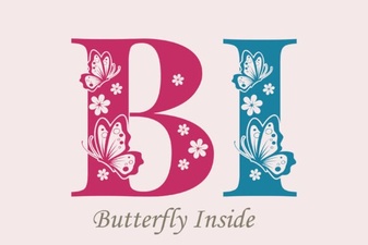 Butterfly Inside Font – Free Decorative Display Typeface Download