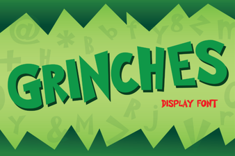 Grinches Font: a Fun Whoville-Inspired Typeface for Projects