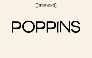 Poppins Font: Modern Geometric Versatility for Designers