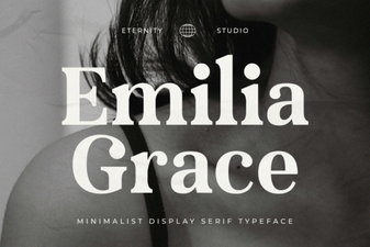 Et Emilia Grace Font: Elegant Script for Creative Projects